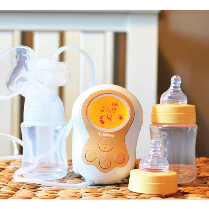 BISTOS HI BEBE BT-100 ELECTRIC DOUBLE BREAST PUMP