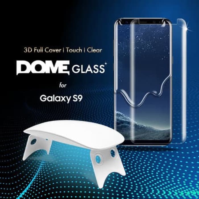 Whitestone Dome Full Adhesive Tempered Glass Galaxy S9 Plus