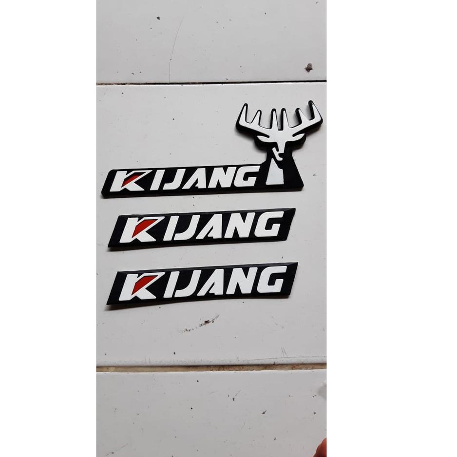 Paket Hemat Emblem Kijang super Grand set