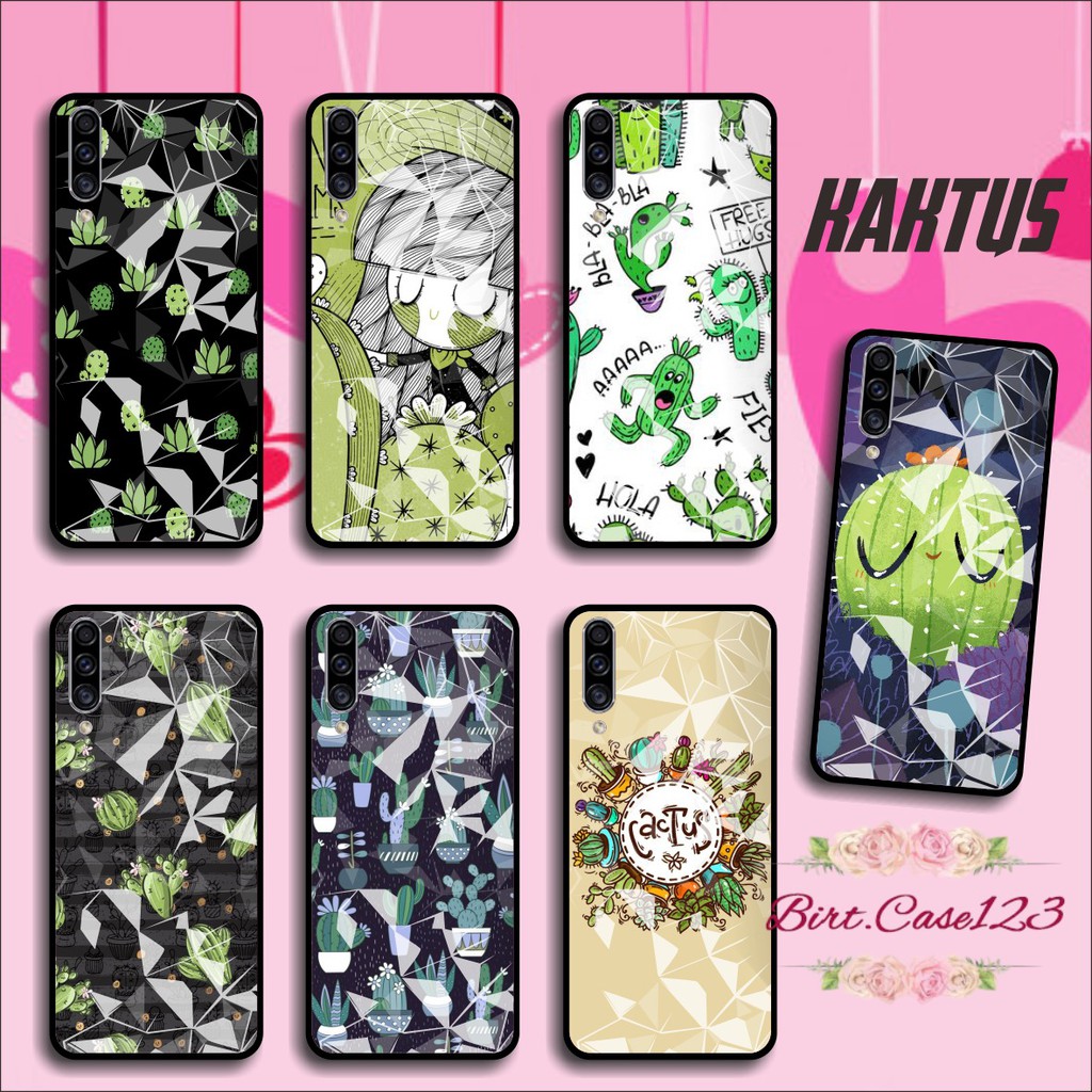 softcase diamond gambar KAKTUS Realme C1 C2 C3 U1 2 2 Pro 3 Pro 5 5i 5s Pro 6 Pro X Xt C11 C12 BC304