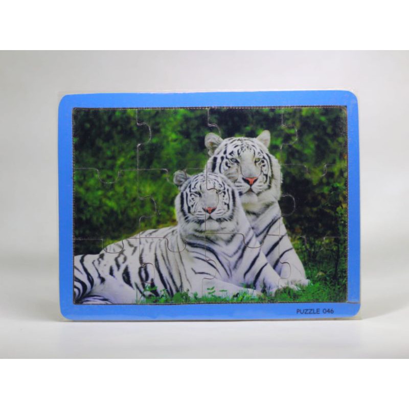 Varian 07 Mainan Edukasi Anak Usia 0.6 - 3 thn PUZZLE LUCU 4-12 KEPING