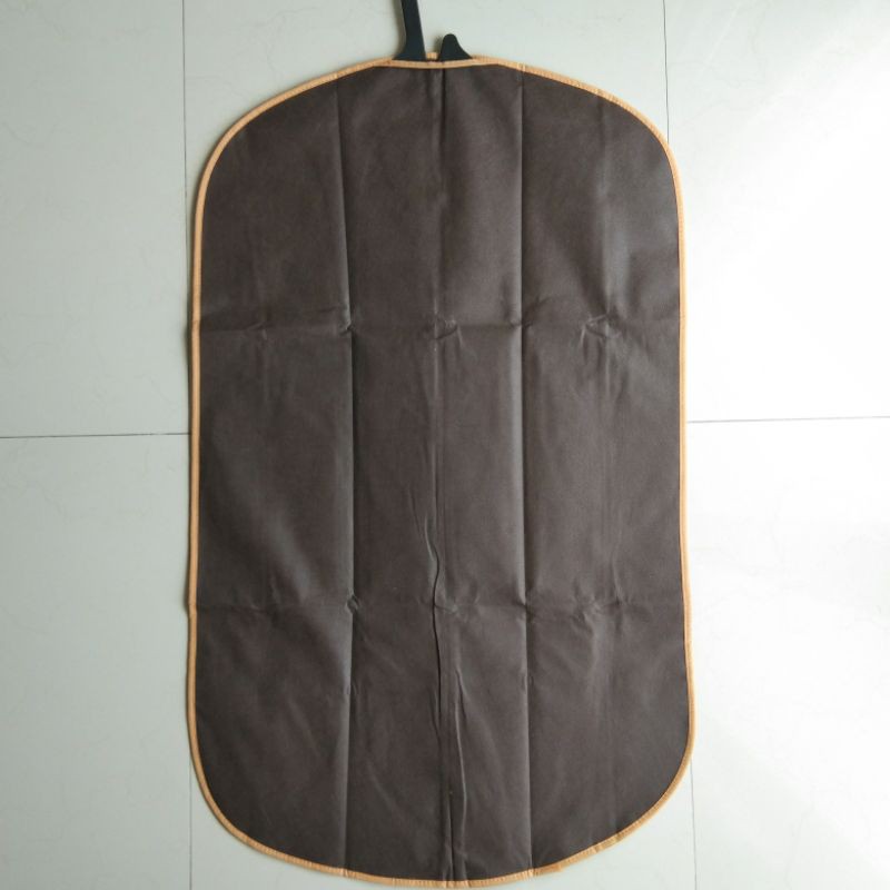 Sarung jas pria / cover jas pria / suit cover / cover gantungan baju jas / pelindung baju jas