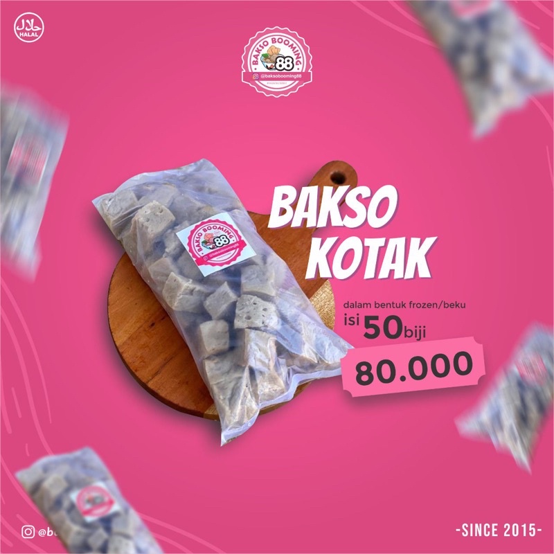 

BAKSO KOTAK FROZEN