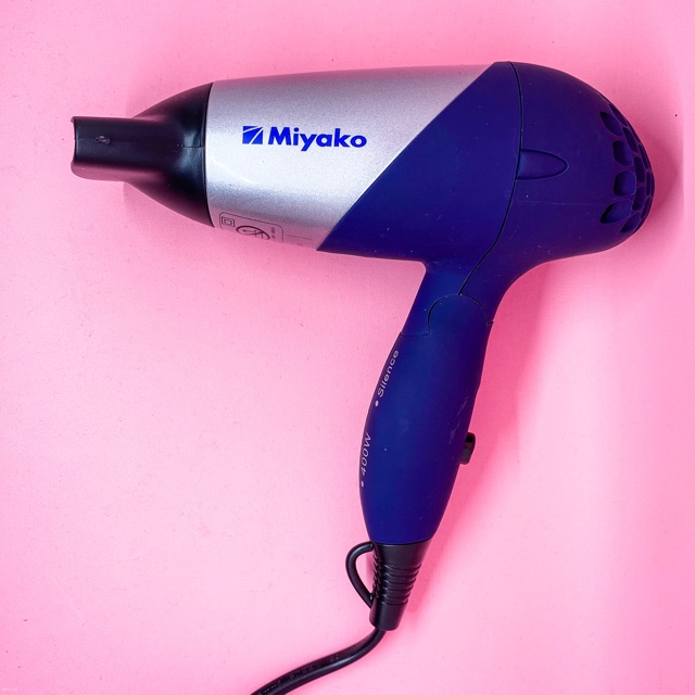 MIYAKO Travel Hair Dryer / Pengering Rambut 400 Watt HD 550G