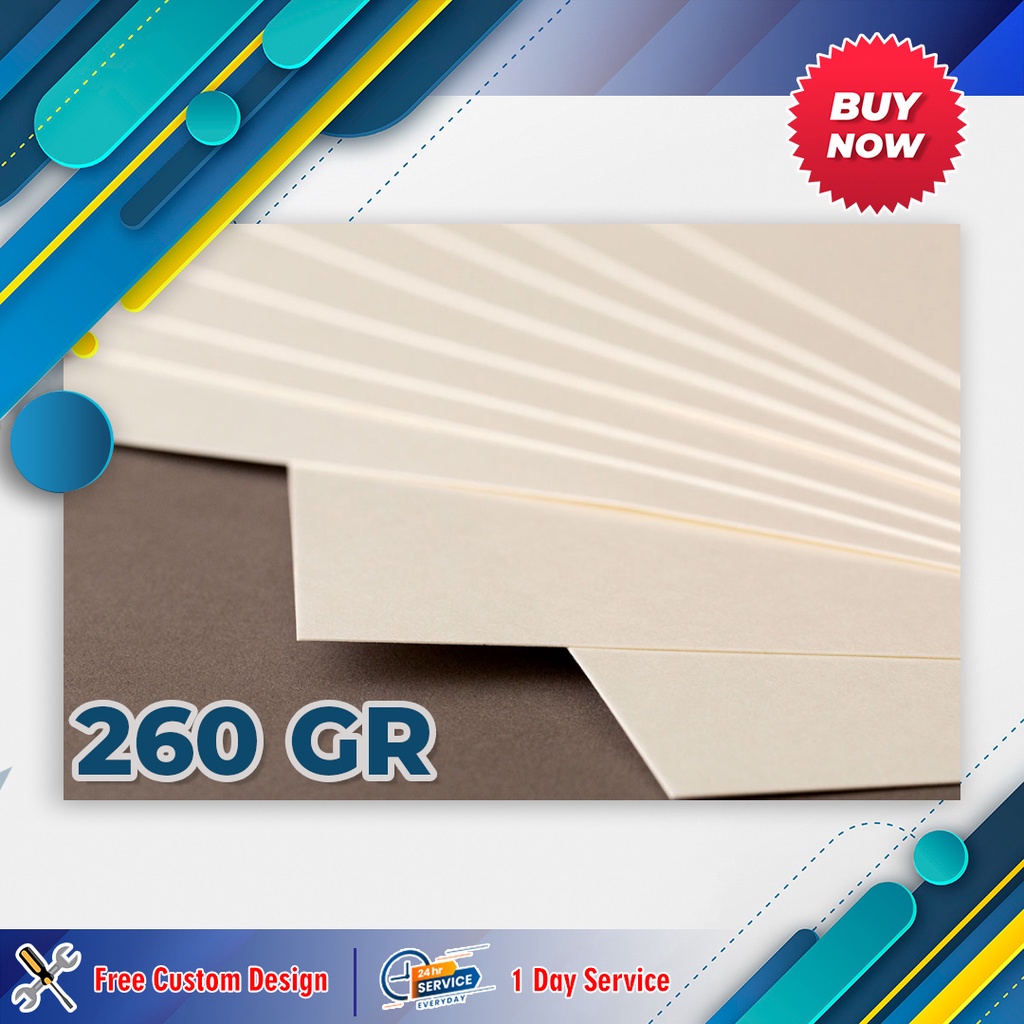 

[KERTAS AP 260] CETAK KERTAS AP 260 UNTUK SEGALA KEBUTUHAN TERMURAH!!