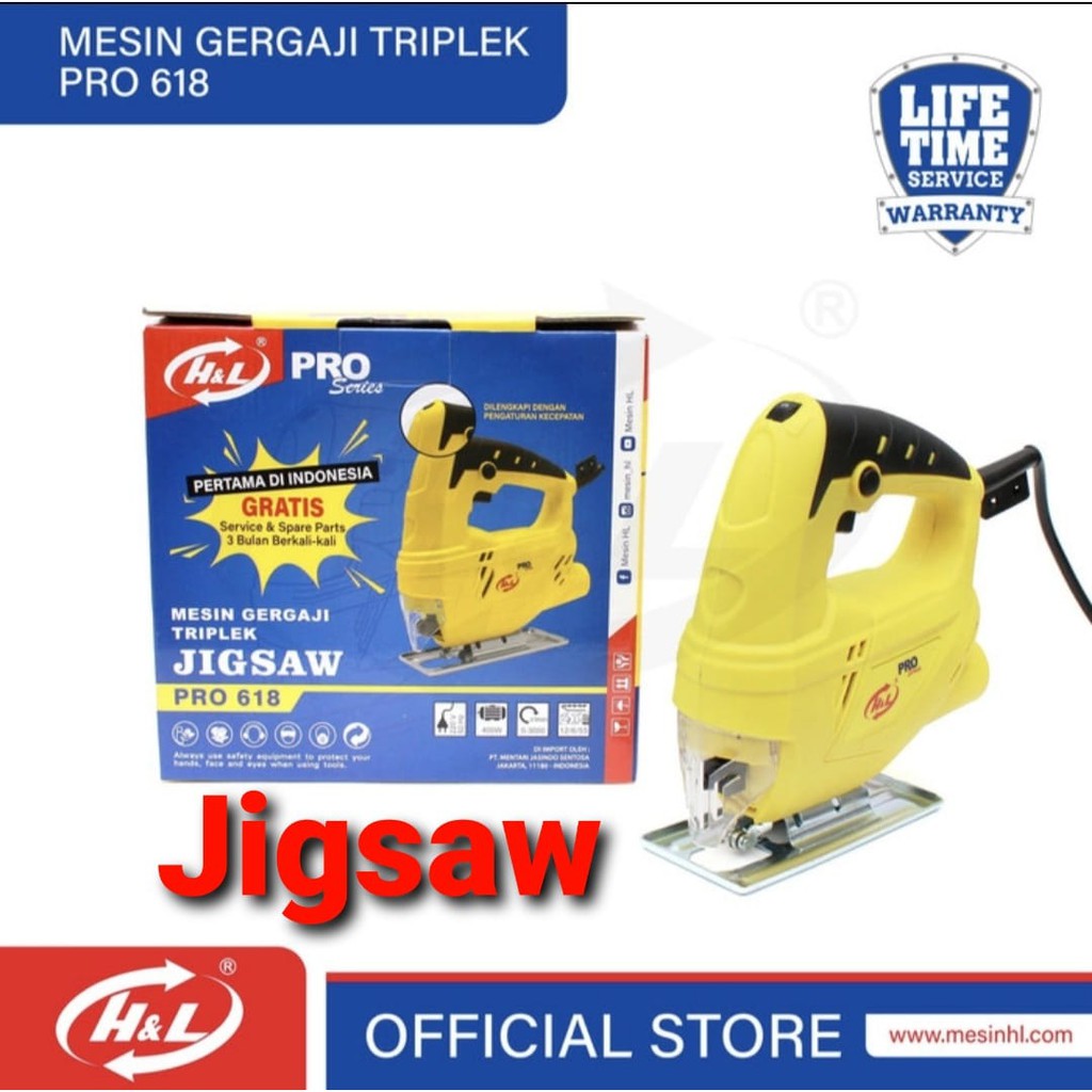 MAILTANK Mesin Jigsaw Jig Saw Gergaji Kayu Mesin bwh 2200 modern