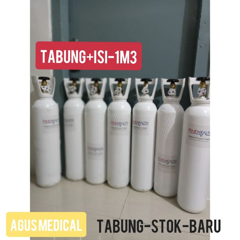 tabung oksigen 1m3 termurah/tabung oxygen 1m3