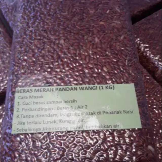 

BERAS MERAH 1 KG