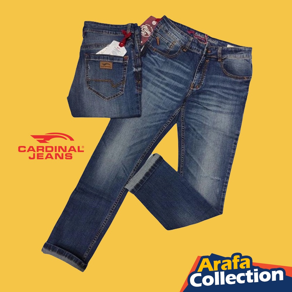 Celana Jeans Cardinal Original |celana cardinal
