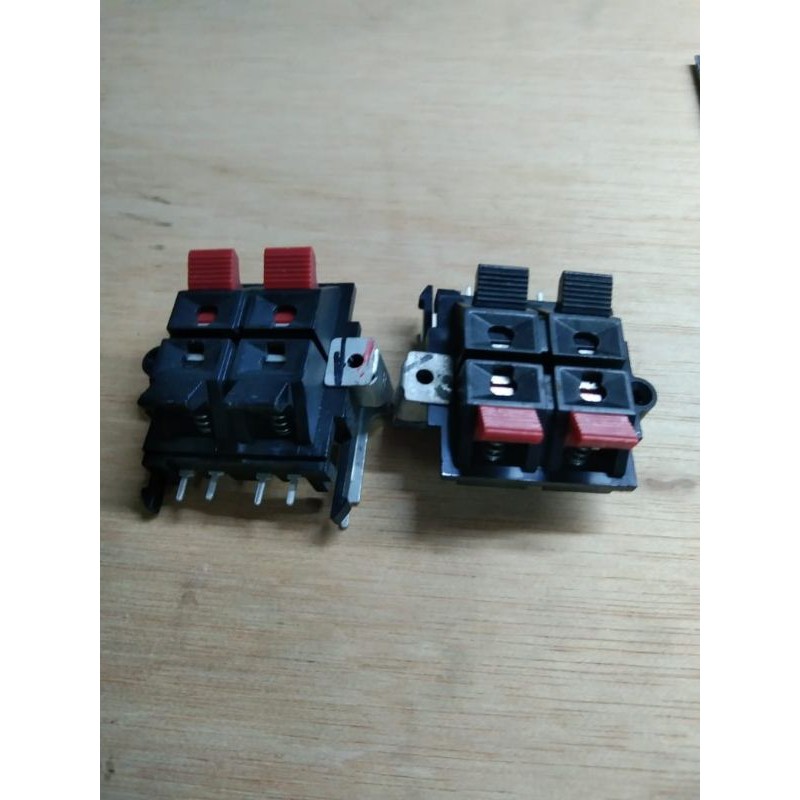 SOCKET SPEAKER JEPIT 4 PIN