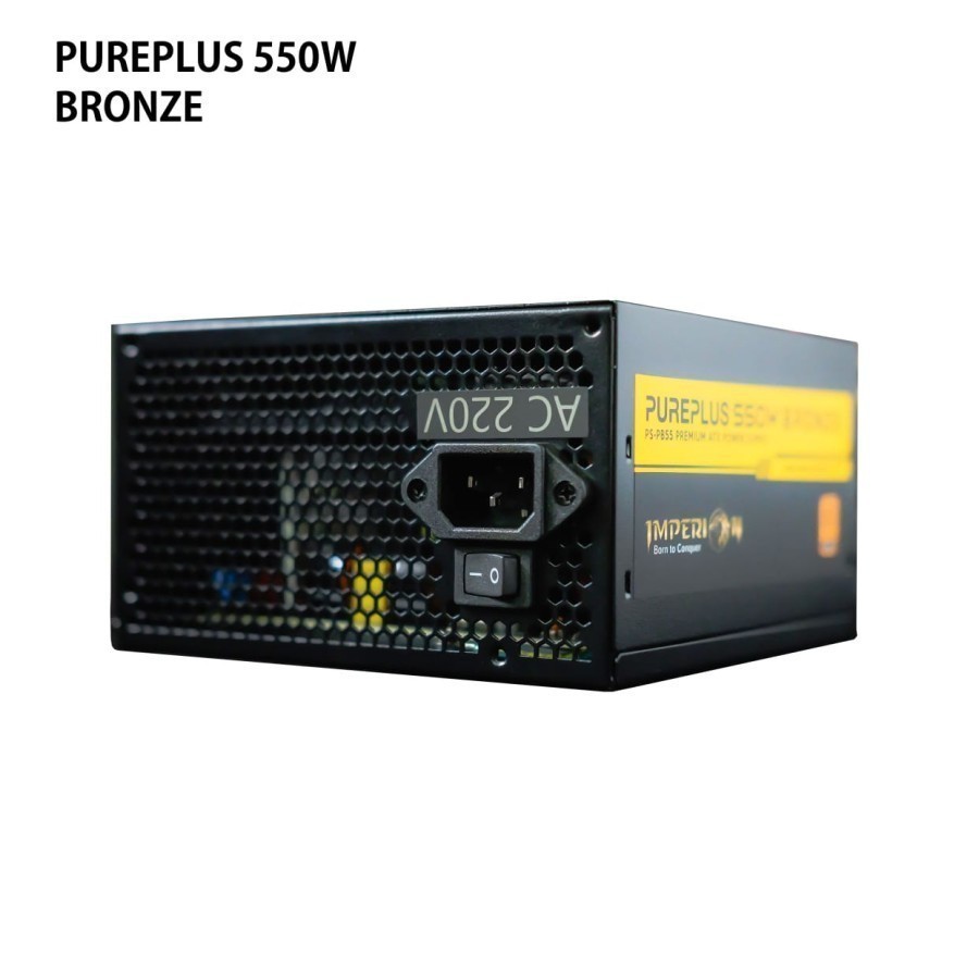 Imperion Power Supply Unit PSU Pureplus Bronze 550W 80 Plus 550 Watt - 80 PLUS