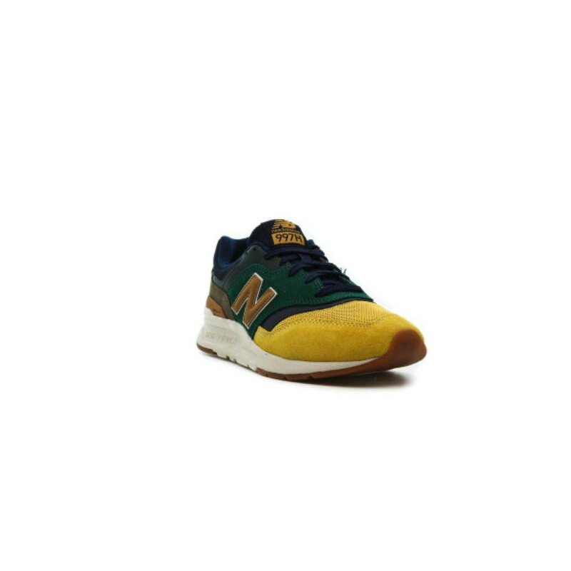 NEW BALANCE 997H MULTICOLOR/ DARK GREEN/YELLOW