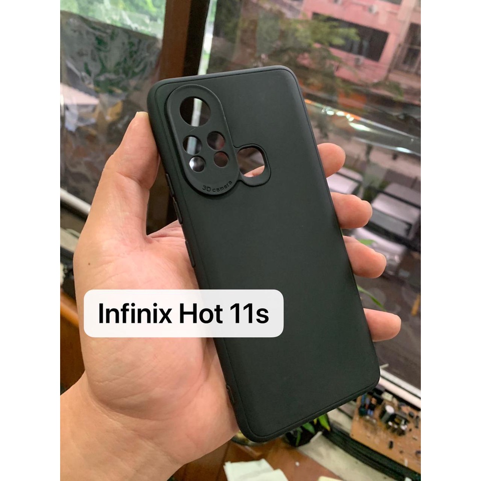 Case Infinix Hot 11S Slim Matte Original List Macaron Softcase Infinix Hot 11S