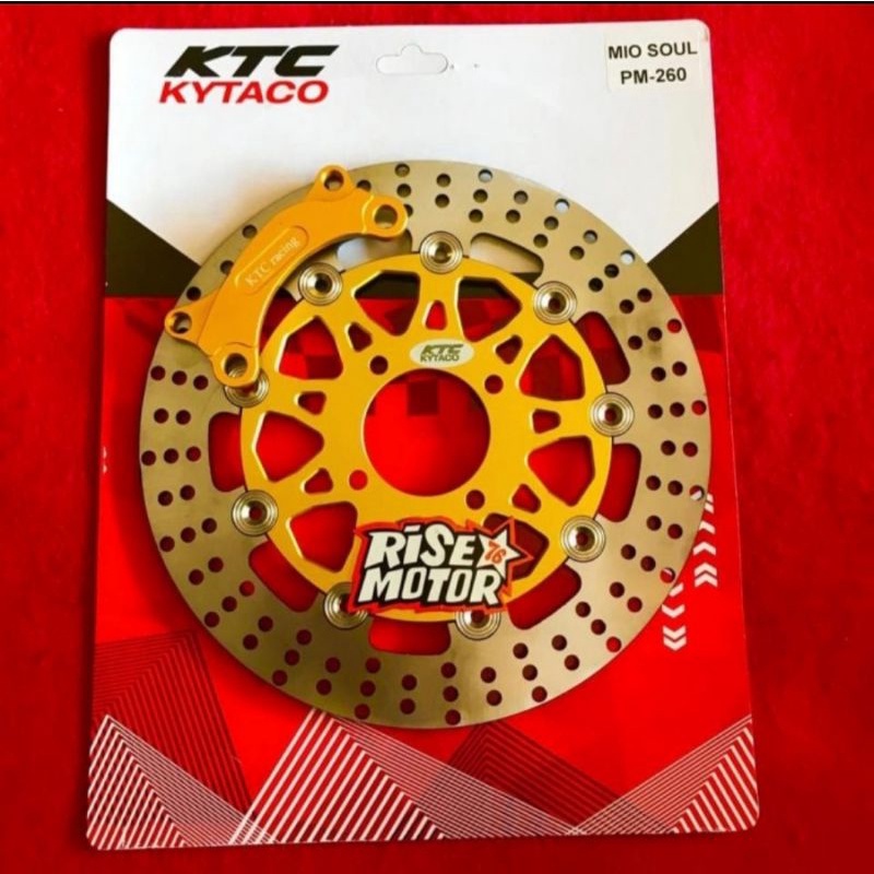 PIRINGAN KTC KYTACO MIO 260 MM GOLD