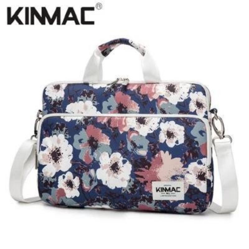 Tas Laptop Wanita Kinmac Abstrak Selempang dan Jinjing