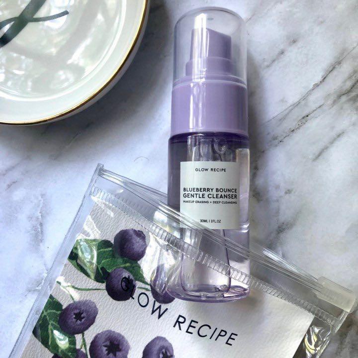 blueberry bounce gentle cleanser