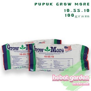 BELI DI SINI - Pupuk GROWMORE PEMICU BUNGA DAN BUAH