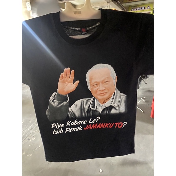 OBRAL KAOS SOEHARTO PAK HARTO PRESIDEN RI 2 MURAH