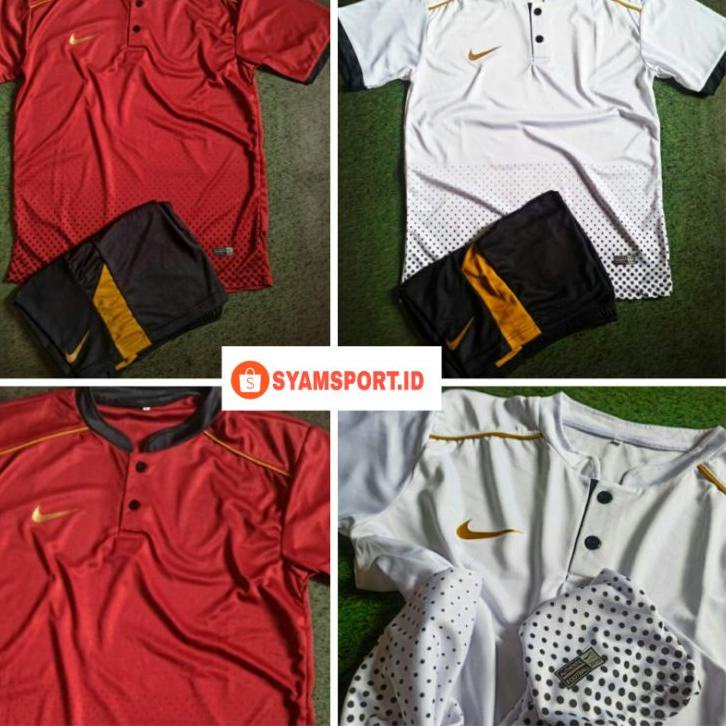 Siap Kirim.. Jersey Futsal Shanghai (Baju + Celana) / Jersey Berkerah / Jersey Bola Murah / Jersey O