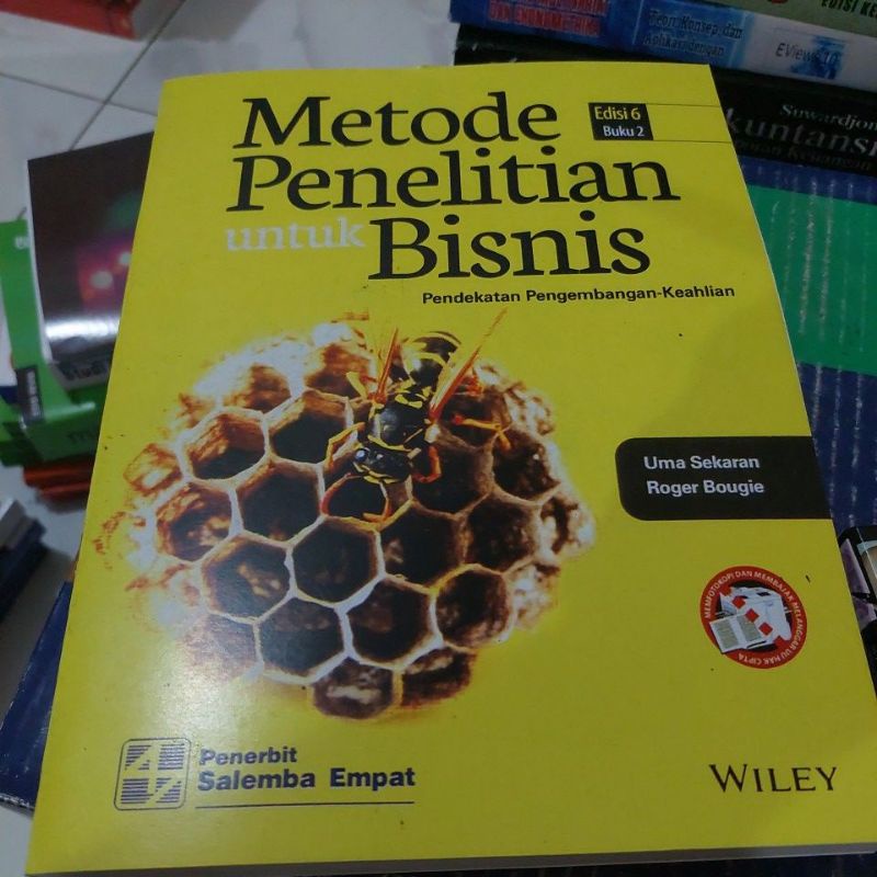 

metode penelitian untuk bisnis edisi 6 buku 2 uma sekaran