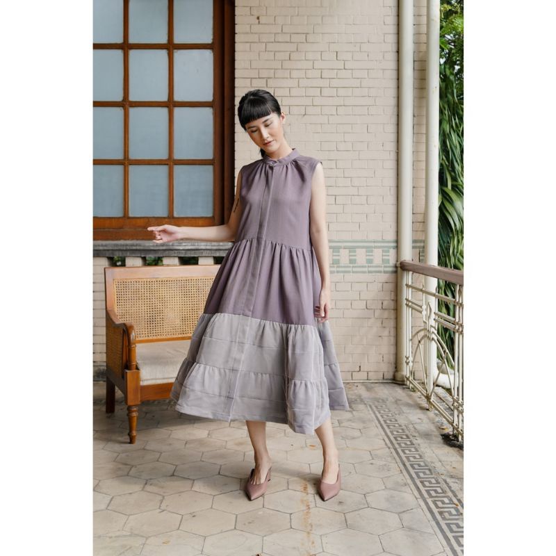 Maven Valerie Dress Night Haze NWT