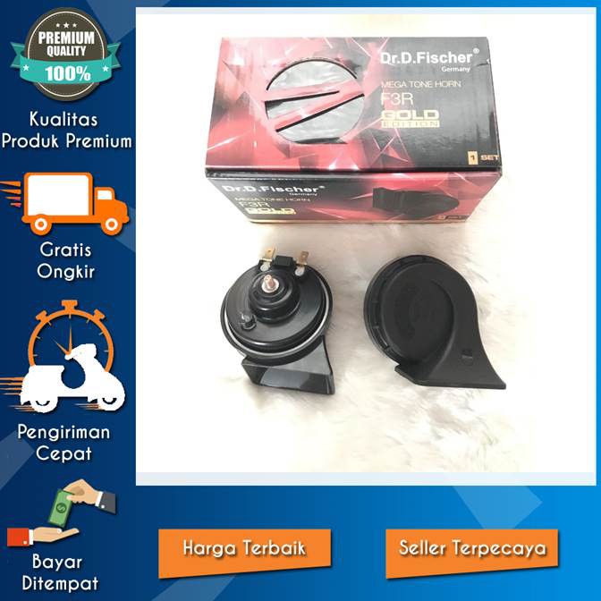 DISKON KLAKSON KEONG DR. D FISCHER