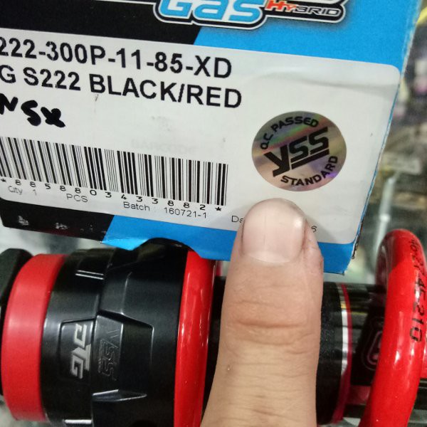 shockbreaker yss mio fino vario beat scoopy original 100% yss