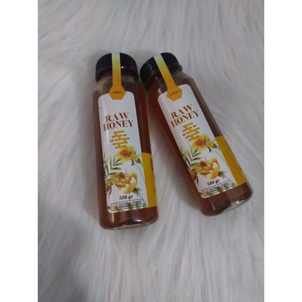 

Raw honey