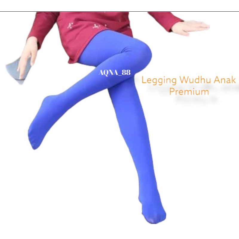 Leging Wudhu Anak | Celana Legging Anak Perempuan | Celana Legging Anak Premium