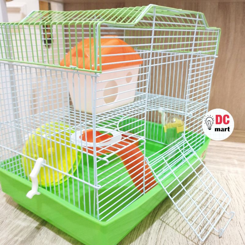 Kandang Hamster TIPE KOTAK / 230 / Villa Hamster