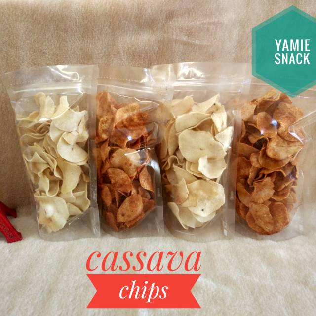 

Yamie Snack Cassava Chips