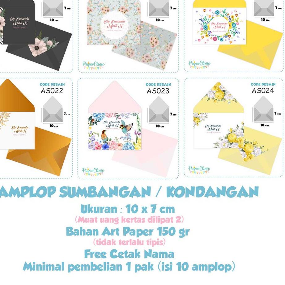 

『Special sale』 Amplop kondangan / amplop sumbangan / amplop nikah / amplop lebaran - Custom nama dan desain BIG SALE/HARGA GROSIR >>/5.5 SALE/PROMO HARI INI/「Grosir」