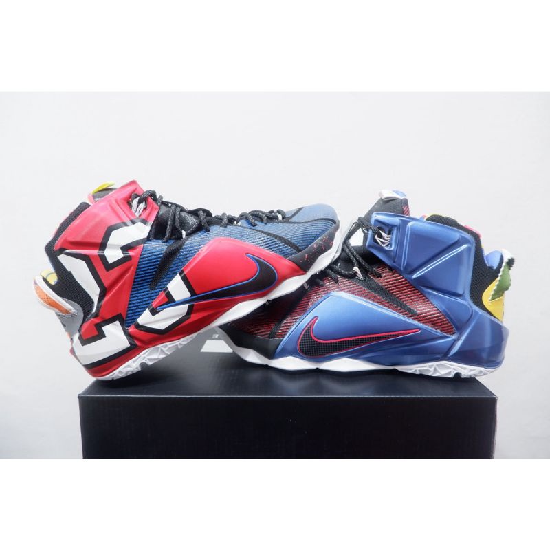 Sepatu Basket Lebron 12 High What The Lebron