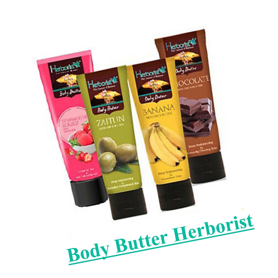 HERBORIST Body Butter With Shea Butter 80gr