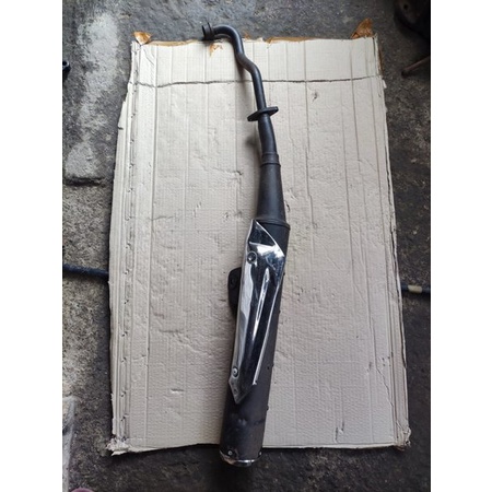 Knalpot TVS NEO XR Original