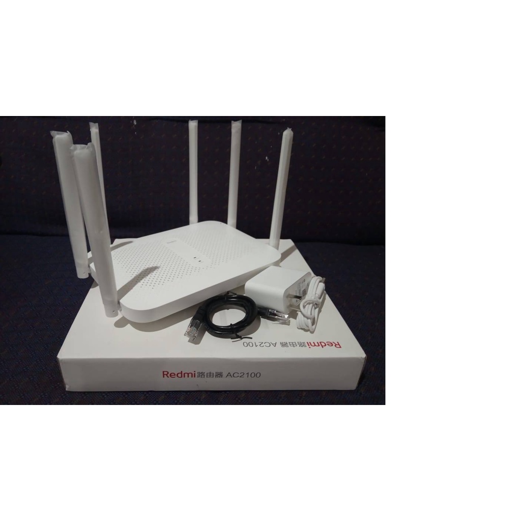 Loadbalanced OpenWrt Xiaomi Redmi AC2100 up to 5 wan (2wlan + 3 eth)