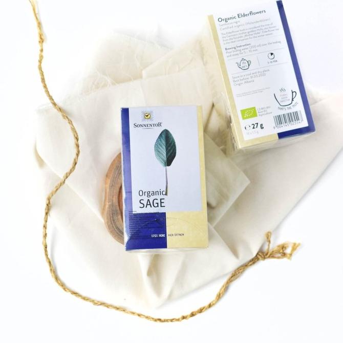 

Sonnentor - Organic Sage tea 18 Gr