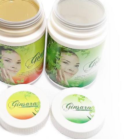 ✴ CREAM GINSARA BRIGHTENING 1000GR ➸