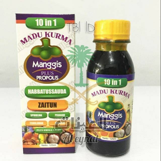 

Madu Kurma Manggis 10 in 1 Original