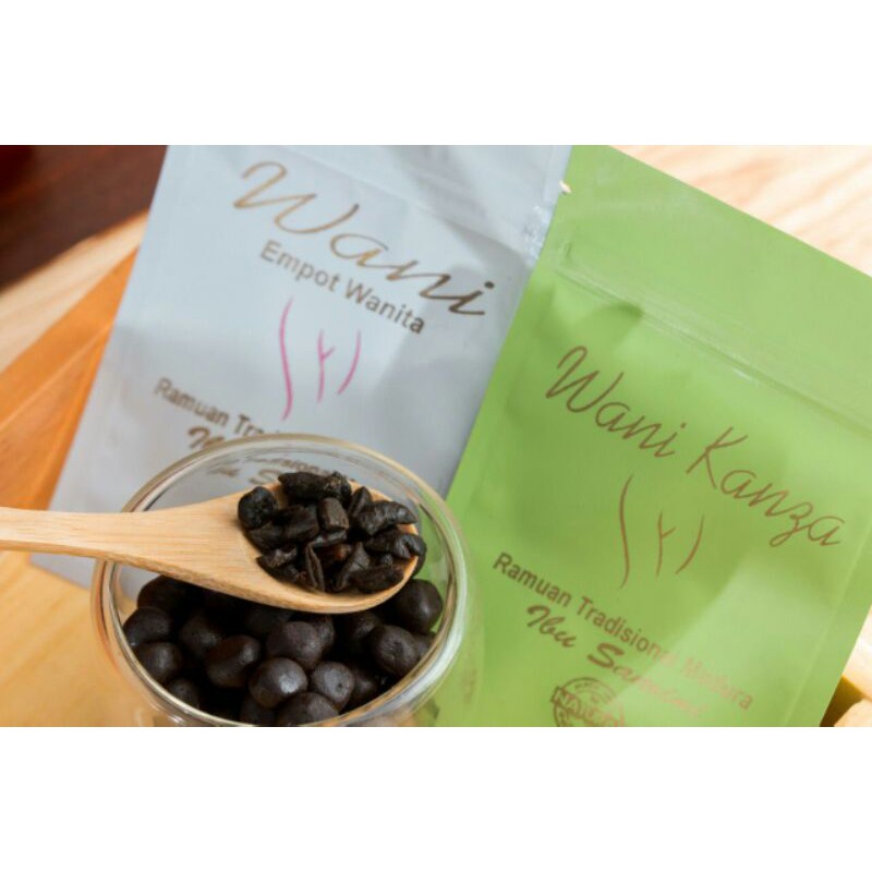 

Jamu sehat / Jamu wani / jamu wani empot / jamu wani kanza