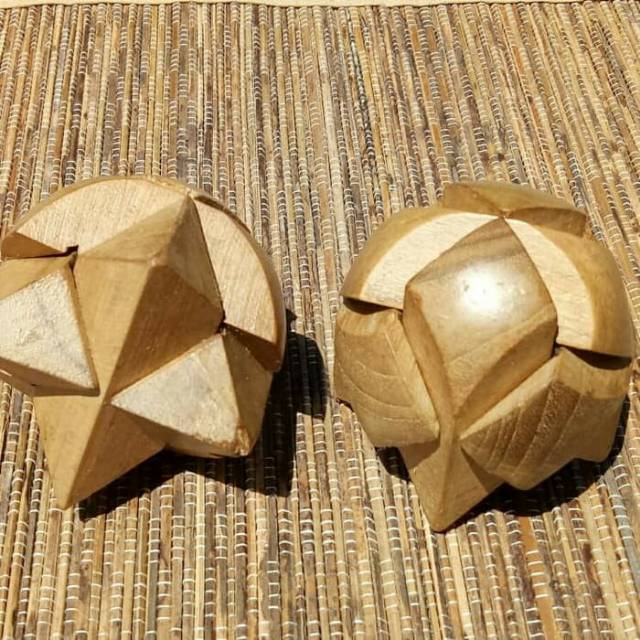 rubik kayu rocket mini