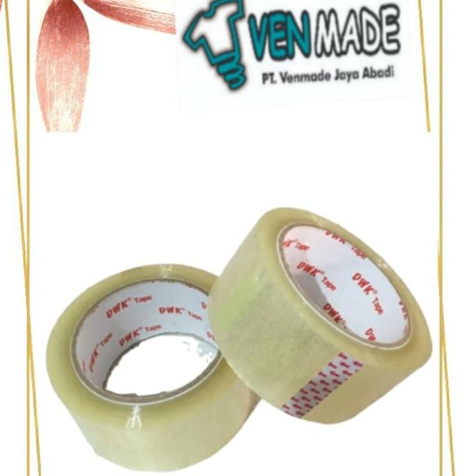 

LAKBAN BENING / COKLAT 2"inch (48MM X 100Y) / ROLL MERK DWK / 1 DUS