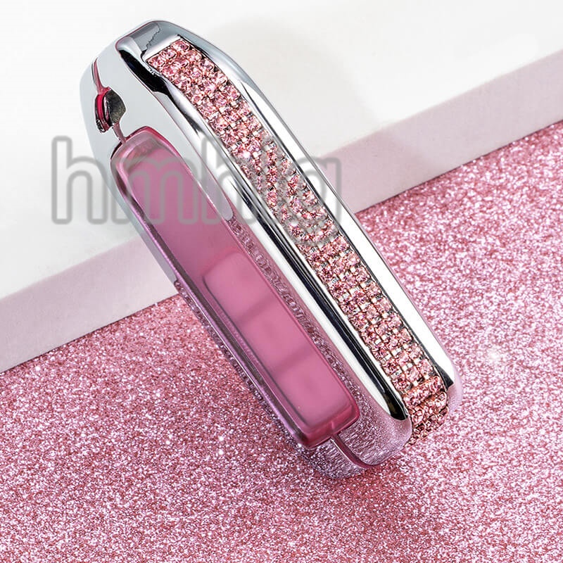 [Tersedia] Cover Case Kunci Mobil Zinc Alloy Bling Diamond Untuk Honda CRV/Civic FC/City Sedan 2021sampai2023 Accord/Civic/Pilot/CRV/HR-V/JAZZ