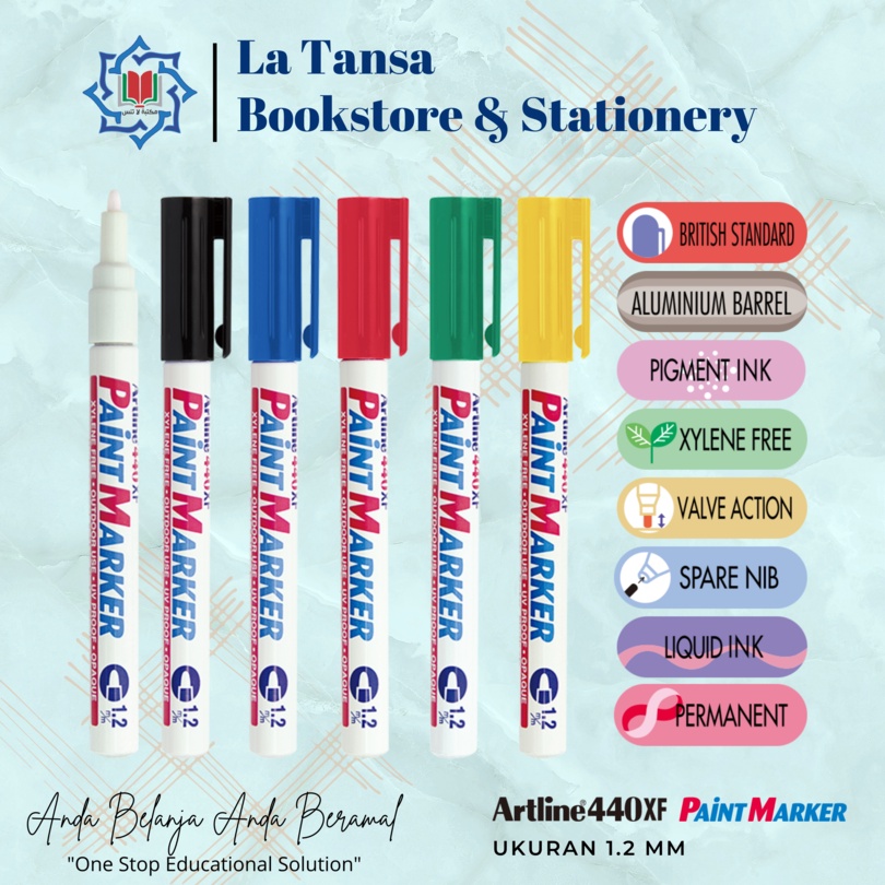 

ARTLINE 440XF PAINT MARKER 1.2 MM