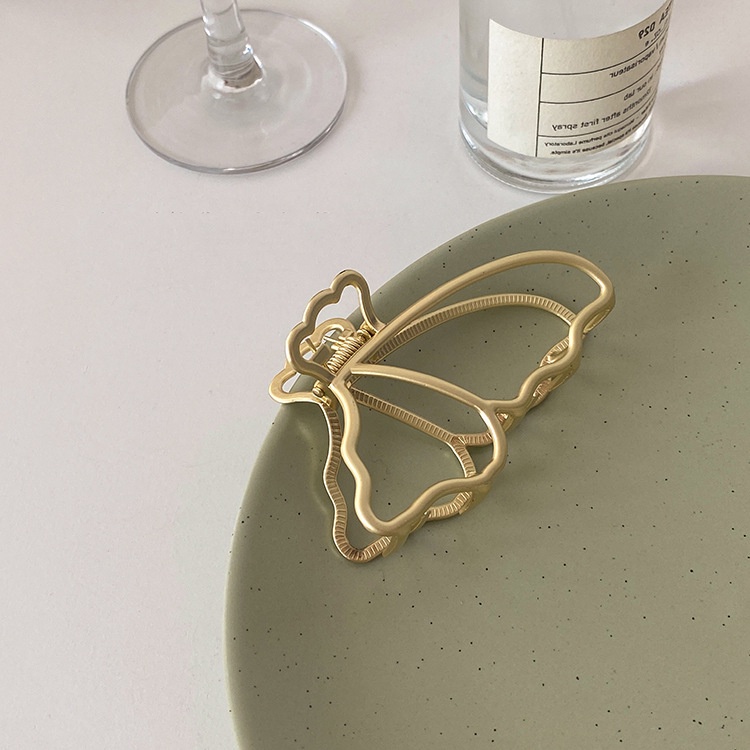 JEPIT RAMBUT KUPU KUPU EMAS JEPITAN KOREA METAL GOLD HAIRCLIP JEDAI UNIK KOREAN HAIR ACCESSORIES PIN RAMBUT AKSESORIS BUTTERFLY FRAME