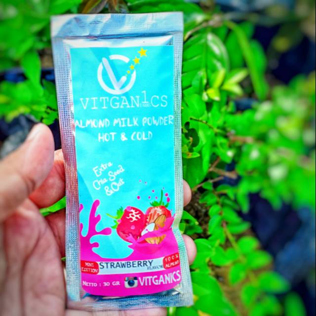 

Nutrisi ibu nenyusui - Asi booster susu almond 30 gr rasa strawberry