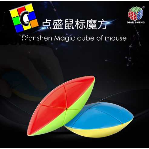 Rubik 3x2 Alien SHIP MOUSE Yongjun Moyu Qiyi 3x3 viral bagus unik