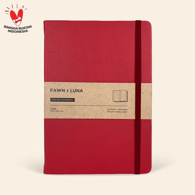 

[[COD]] Notebook Large A5 - Cherry Jam - Buku Jurnal / Agenda HEMAT Kode 483