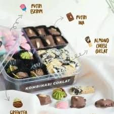 

Ina Cookies Kombinasi Coklat Kue Kering Lebaran Favorite Best Seller