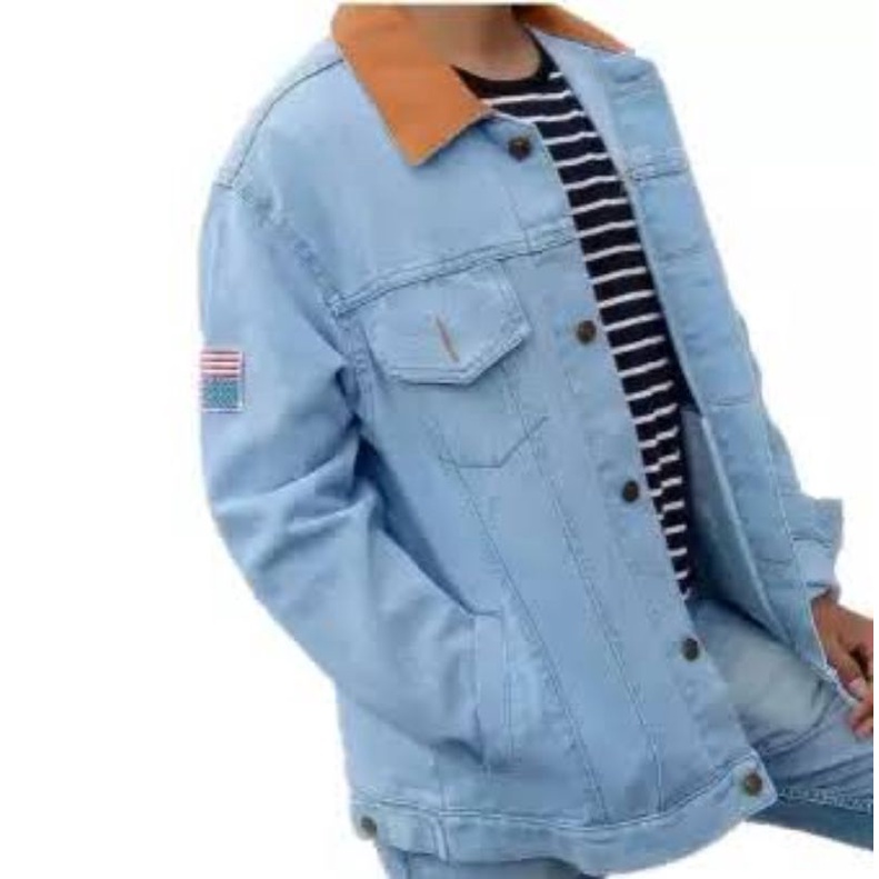 Jaket Jeans Dilan / Jaket Levs Dilan / Jaket Dilan / Jaket distro / Jaket Jeans